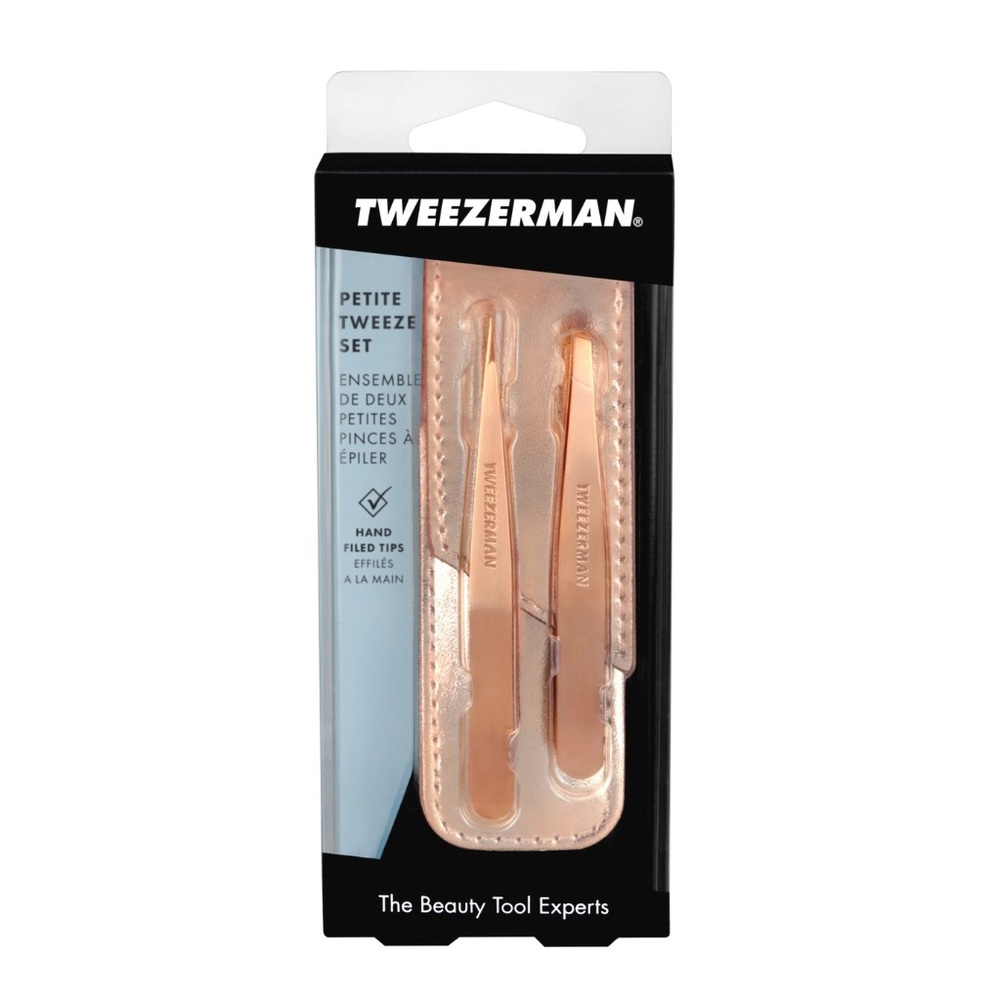 Tweezerman Tweeze Set Rose Gold